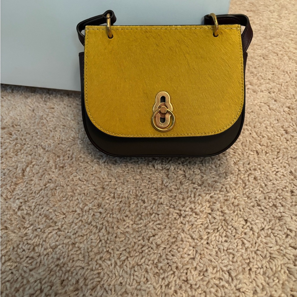 Mulberry Amberley Pony Hair Crossbody Bag